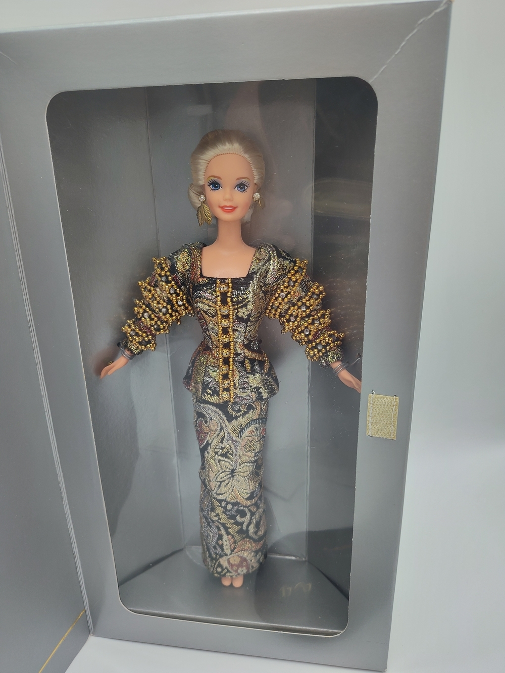 1995 Christian Dior Barbie Limited Edition Mattel Collectible NRFB Set Vintage - Picture 2 of 12